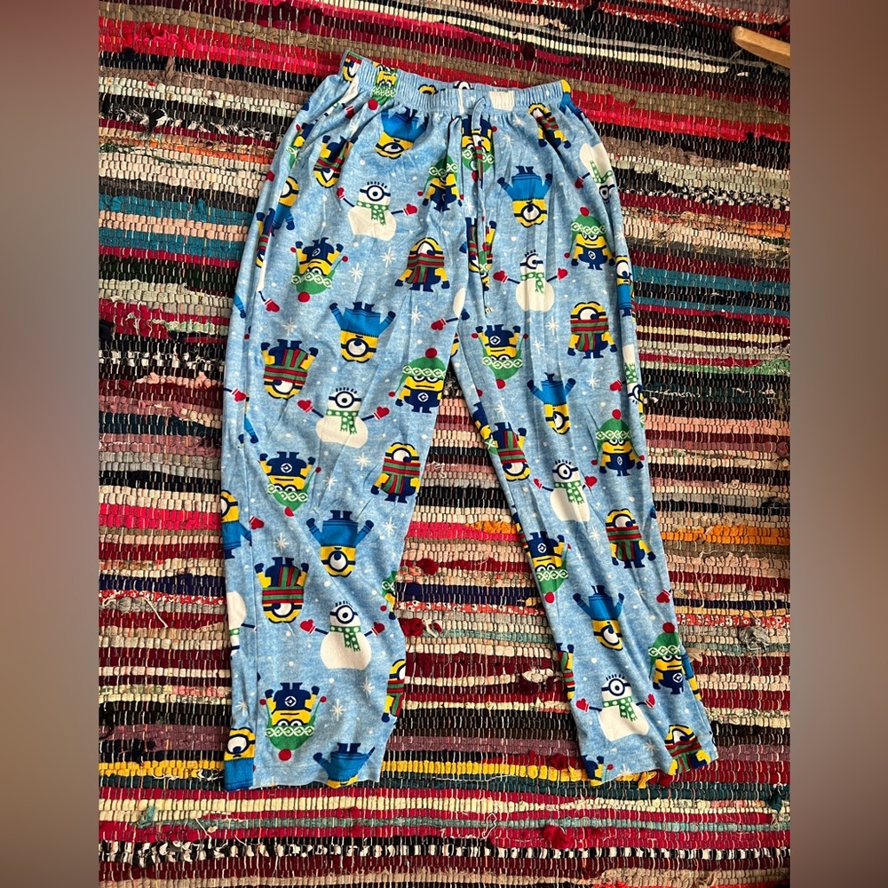 Minion holiday pj’s